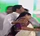 ys jagan ran to stor song of buchepally venkayamma on stage
