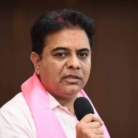 KTR fires on BJP
