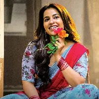 Sashivadane team releases first look poster on the birthday of heroine Komali Prasad