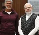 Milind Soman meets PM Modi thanks him for promoting yoga and Ayurveda across India