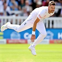 James Anderson set a world record as first cricketer to complete 100 Tests at home