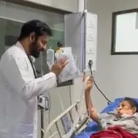 Doctors at Century Hospital remove nearly 150 maggots (baby houseflies) from the nose of a critically ill woman to save her life