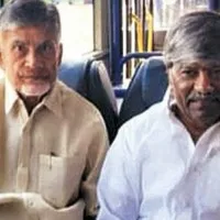 Chandrababu and Telangana dy speaker T Padmarao met on shamshabad