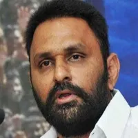katari eshwar kumar demands to remove kodali nani photo from municipal Office