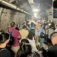 Passengers stuck in undersea tunnel for 5 hours after France UK train breaks down