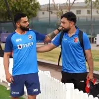 I was so shocked says Rashid Khan recalls interesting story about Virat Kohli