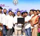 a woman died at pedana cm meeting and government handed over 10 lack rupees cheque to her family