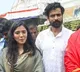 Ranga Ranga Vaibhavanga team offers prayers at Tirumala ahead of release