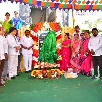 నగరాభివృద్ధియే లక్ష్యంగా వైసిపి పాలన: విజ‌య‌వాడ‌ మేయర్ రాయన భాగ్యలక్ష్మి