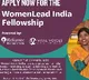 A call to cultivate women leaders in India 