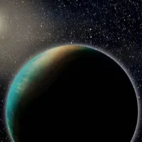 Earth like planet that is bigger has deeper oceans and two suns found