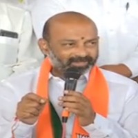 Bandi Sanjay padayatra restarted