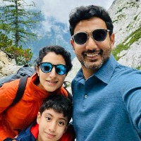 nara lokesh wishes his wife on their 15th marraige anniversary