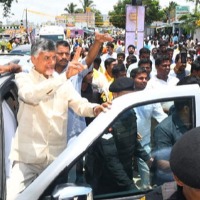 Chandrababu fires on Jagan