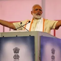 Narendra Modi as world most popular leader