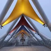 ysrcp mp vijay sai reddy hails atal bridge in ahmedabad which will ianugurated tomorrow