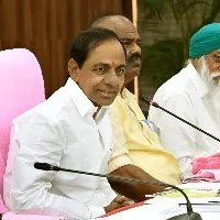 సీఎం కేసీఆర్ అధ్యక్షతన జాతీయ రైతు సంఘాల నేతలతో సమావేశం - ఫోటోలు