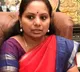 TRS MLC K Kavitha attacked bjp