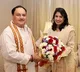 Women cricket legend Mithali Raj met BJP National President JP Nadda