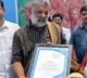ysrcp mla chevireddy bhaskar reddy recieves Asian Record Book award