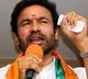 Kishan Reddy fires on CM KCR