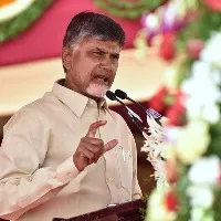 Chandrababu warns police