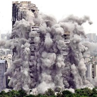 Noida Twin Towers demolition: How a sleeping was evacuated minutes before blast