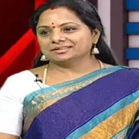 BJP Target is KCR not me says TRS MLC Kavitha