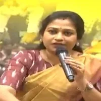 TDP leader Anitha comments on plastic flexes ban decision