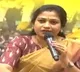 TDP leader Anitha comments on plastic flexes ban decision