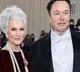 Elon musks mother reveals she sleeps in garage while she visiting her son