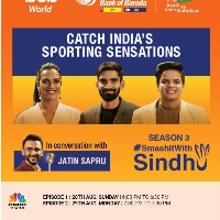 On National Sports Day 2022, Bank of Baroda brings together three of India’s biggest sporting stars