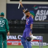 Babar Azam lauds Hardik Pandya after India beat Pakistan The way he finished the match was impressive