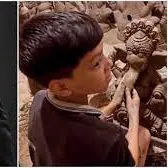 Anand Mahindra shares clip of little boy making sculpture of Lord Ganesha