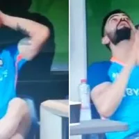 Kohli reaction to Jadejas LBW survival in India vs Pakistan game