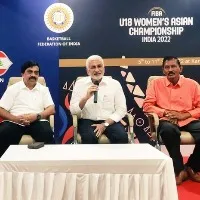 Vijayasai Reddy has taken charge as Andhra Pradesh Basketball Association Chairman
