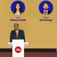 Mukesh Ambani handed over charge to Esha and Anant key sectors of RIL