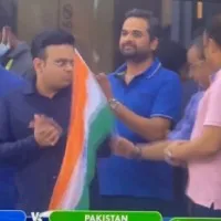Prakash Raj responds on Jai Shah denied to taka national flag
