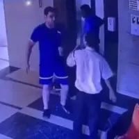 Security guard slapped after helping man get out of faulty lift in Gurugram