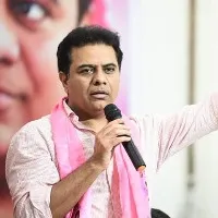 KTR satires on Mansukh Mandaviya tweet