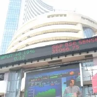 Sensex gains 1564 points