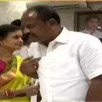 Dy CM Budi Mutyalanaidu challenges media reporter