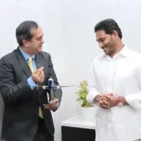Tata Advanced Systems Ltd representatives met CM Jagan