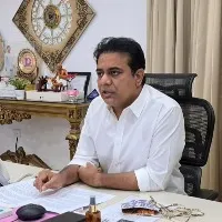 KTR once again tested corona positive