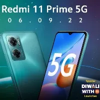 Redmi 11 prime india launch date and specifications