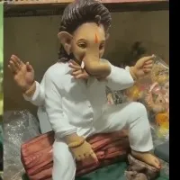 pushpa RRR inspires ganpati idols