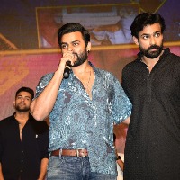 Helmet saved me, says Sai Dharam Tej at Ranga Ranga Vaibhavanga pre-release event