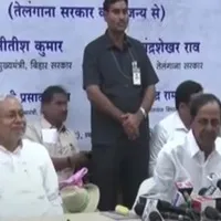 CM KCR Speech Highlights in Bihar-Bihar CM Nitish Kumar 