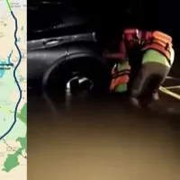 Family followed google maps drove into flood waters