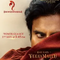 Power Glance from Harihara Veeramallu on Pawan Kalyan birthday